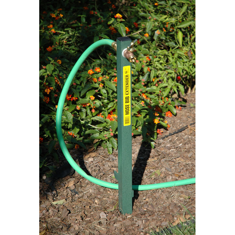 Hose bib clearance extender